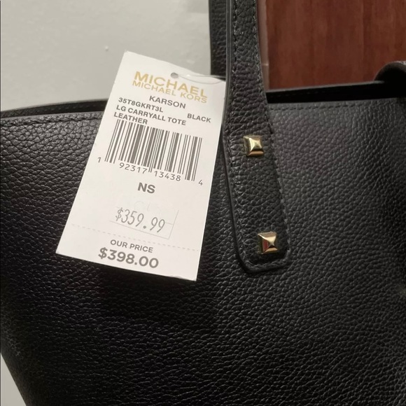 Michael Kors Karson Carry all Large tote - Picture 2 of 3